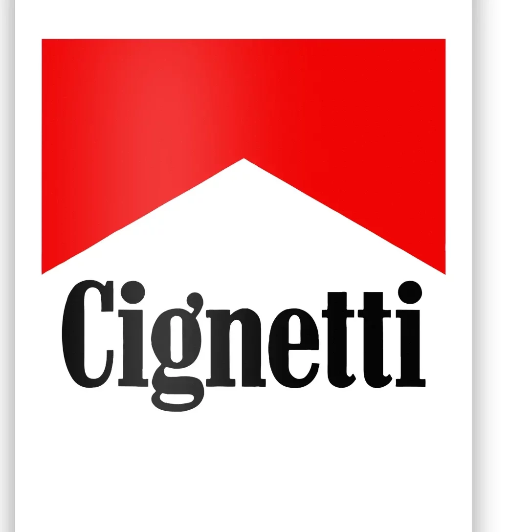 Cignetti Poster