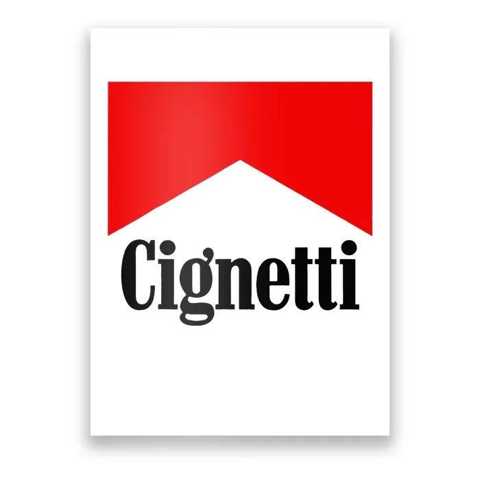 Cignetti Poster