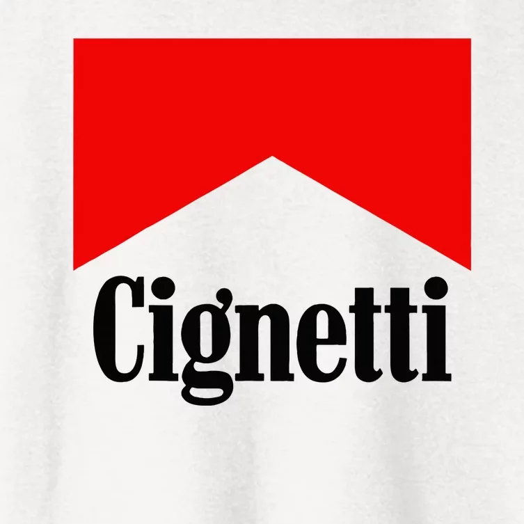 Cignetti Women's Crop Top Tee