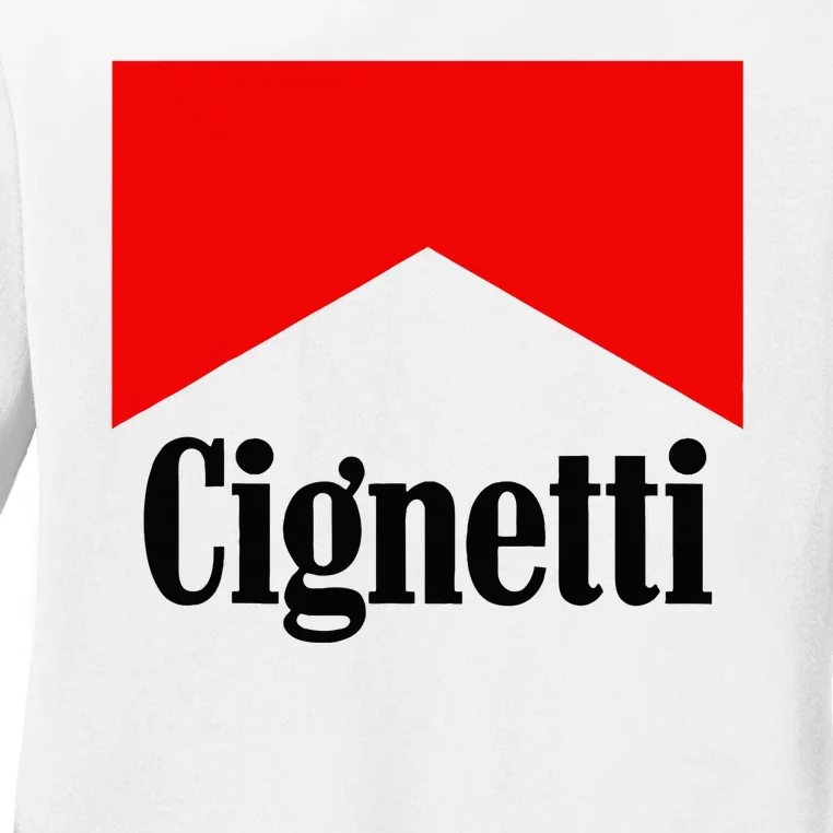 Cignetti Ladies Long Sleeve Shirt