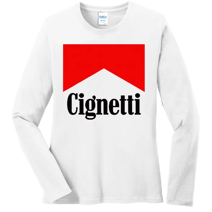 Cignetti Ladies Long Sleeve Shirt