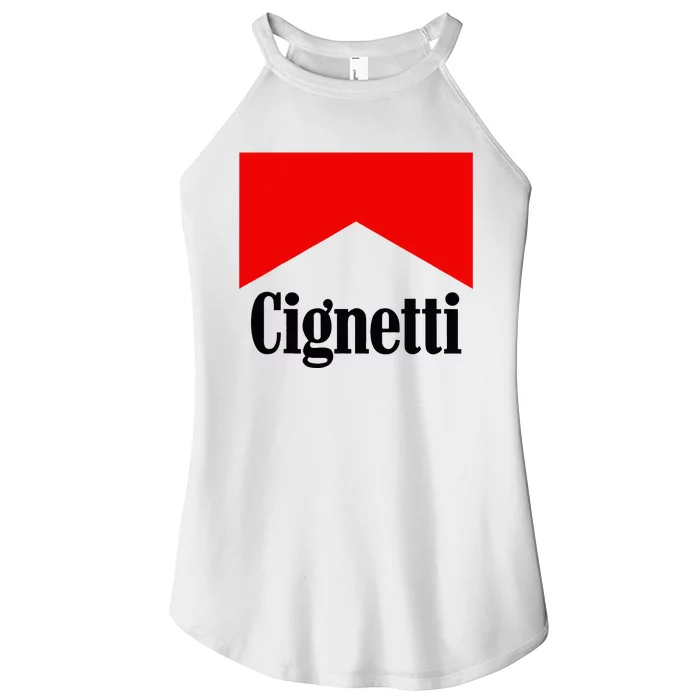 Cignetti Women’s Perfect Tri Rocker Tank