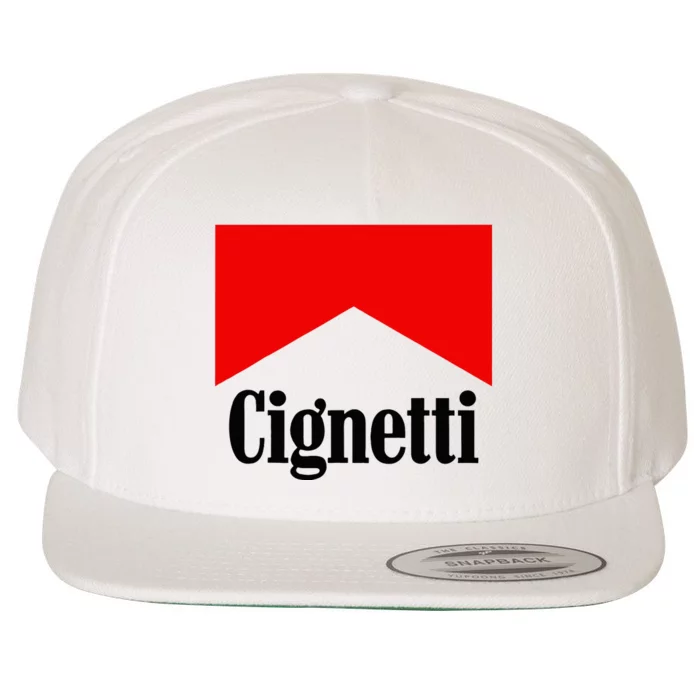 Cignetti Wool Snapback Cap