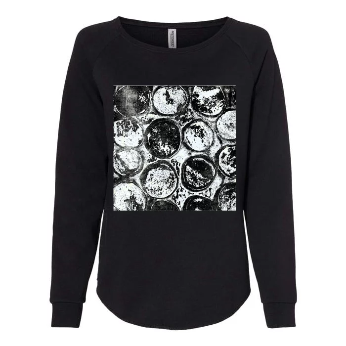 Circles Womens California Wash Sweatshirt