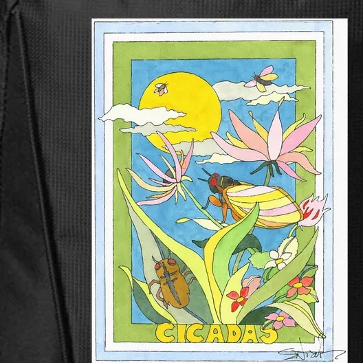 Cicadas City Backpack