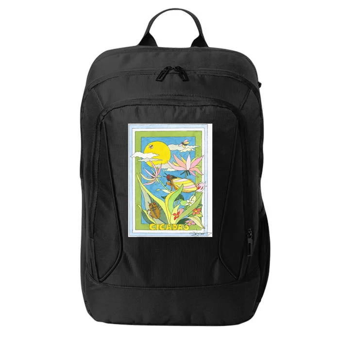 Cicadas City Backpack