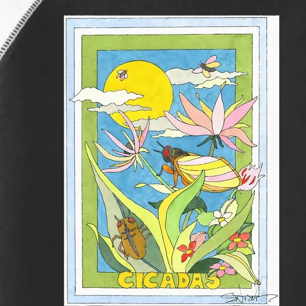 Cicadas Toddler Fine Jersey T-Shirt