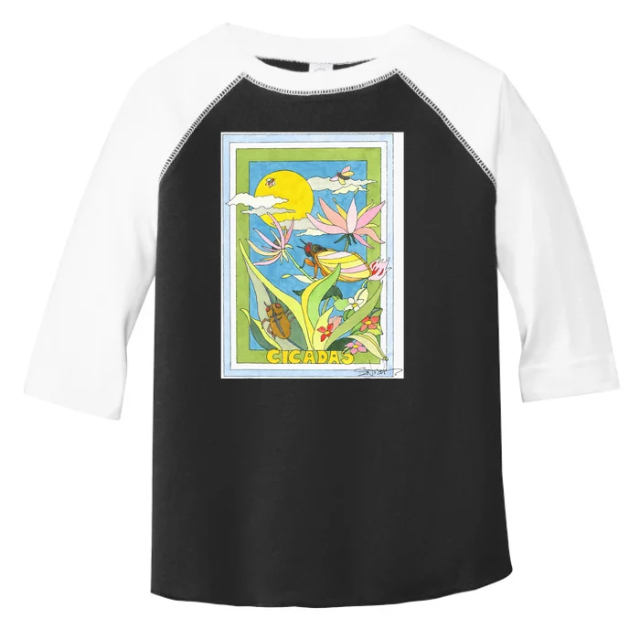 Cicadas Toddler Fine Jersey T-Shirt