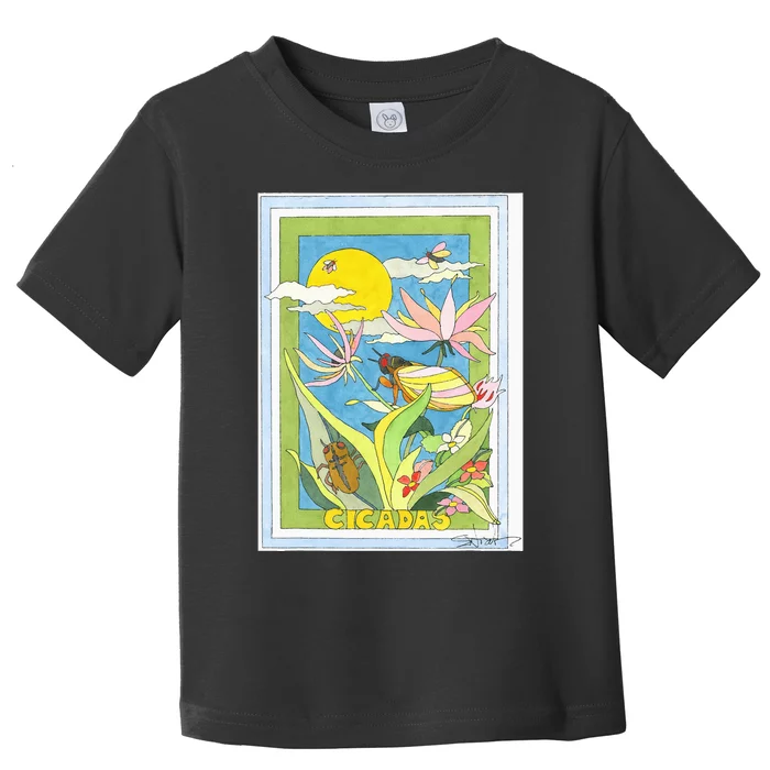 Cicadas Toddler T-Shirt