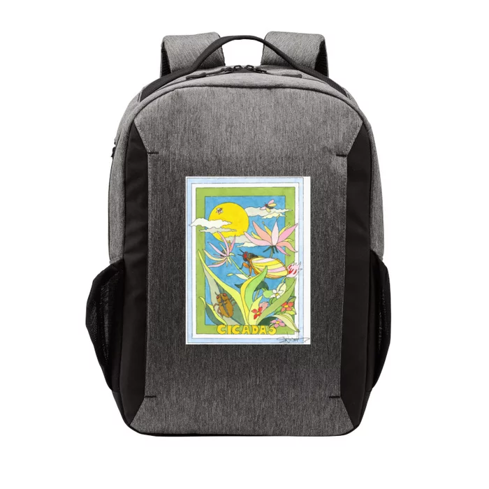 Cicadas Vector Backpack