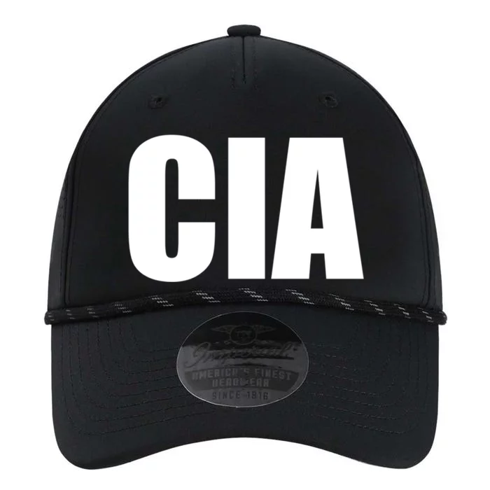 Cia Central Intelligence Agency Gift Performance The Dyno Cap