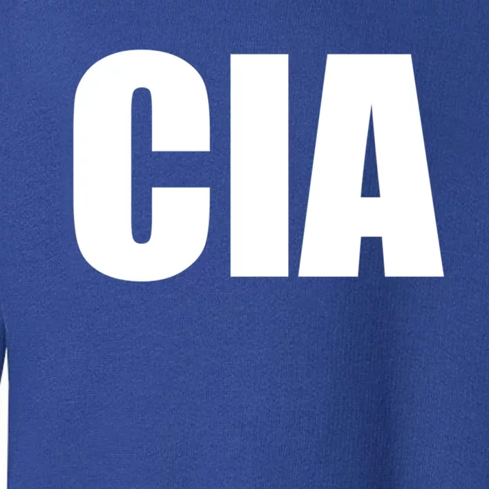 Cia Central Intelligence Agency Gift Toddler Sweatshirt