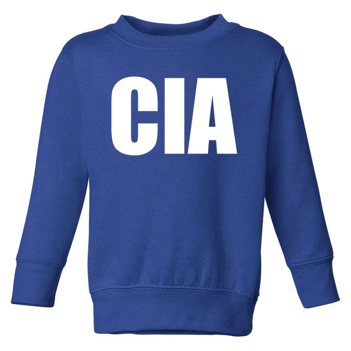 Cia Central Intelligence Agency Gift Toddler Sweatshirt