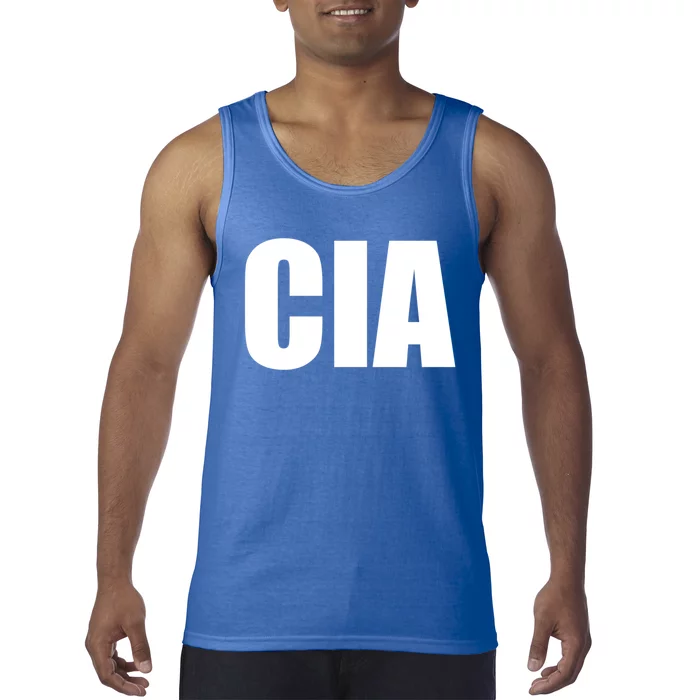 Cia Central Intelligence Agency Gift Tank Top