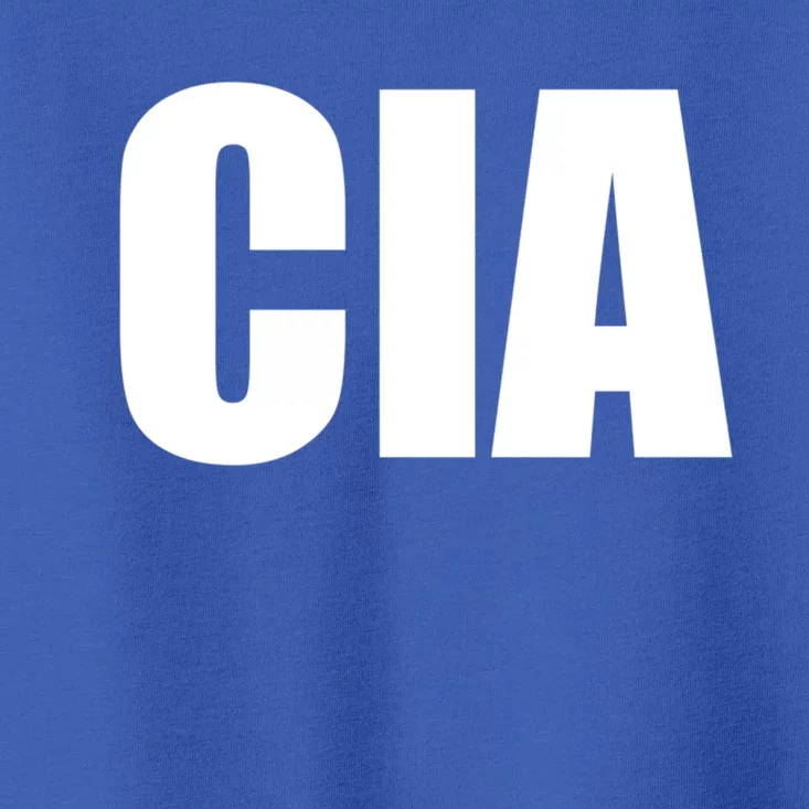 Cia Central Intelligence Agency Gift Toddler T-Shirt