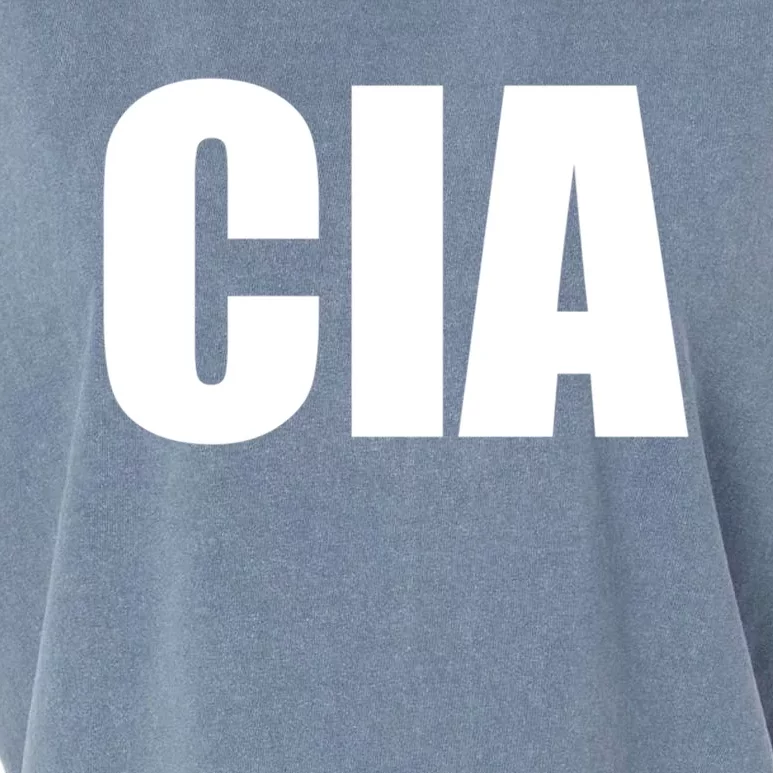 Cia Central Intelligence Agency Gift Garment-Dyed Women's Muscle Tee