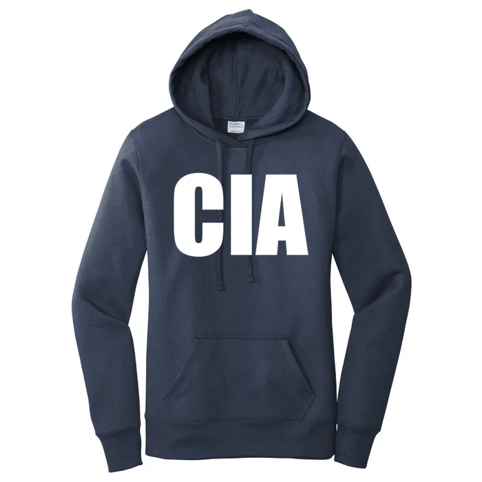 Cia Central Intelligence Agency Gift Women's Pullover Hoodie