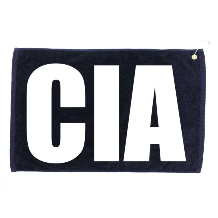 Cia Central Intelligence Agency Gift Grommeted Golf Towel