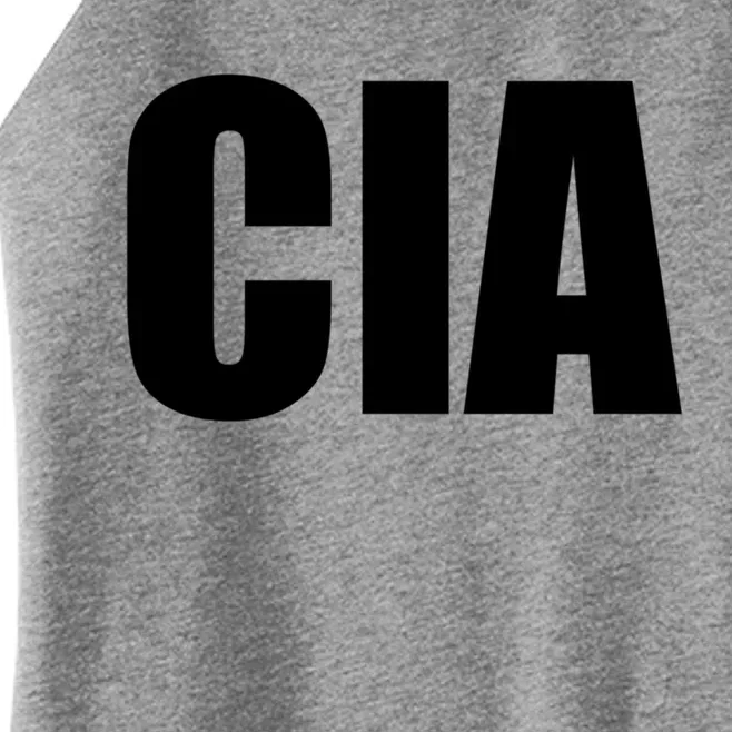 Cia Central Intelligence Agency Gift Women’s Perfect Tri Rocker Tank