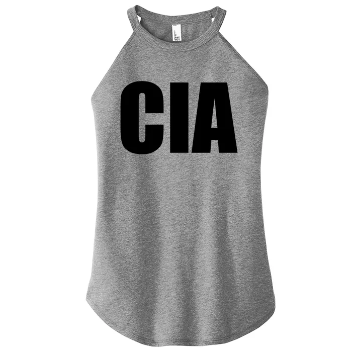 Cia Central Intelligence Agency Gift Women’s Perfect Tri Rocker Tank