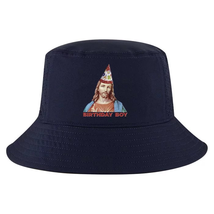 Cool Christmas Jesus Birthday Boy Cool Comfort Performance Bucket Hat