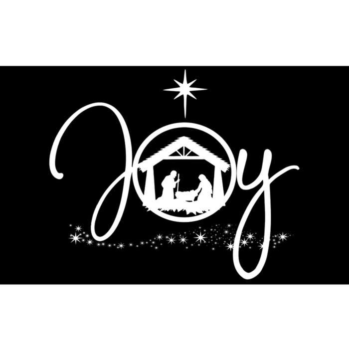 Christian Christmas Joy Jesus Nativity Scene Faith Gift TShirt Bumper Sticker