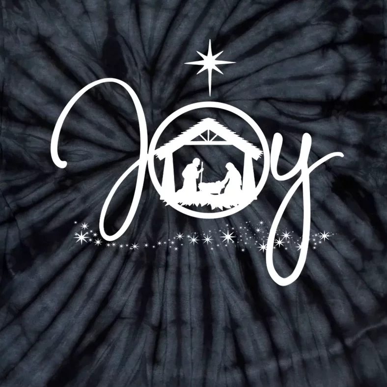 Christian Christmas Joy Jesus Nativity Scene Faith Gift TShirt Tie-Dye T-Shirt