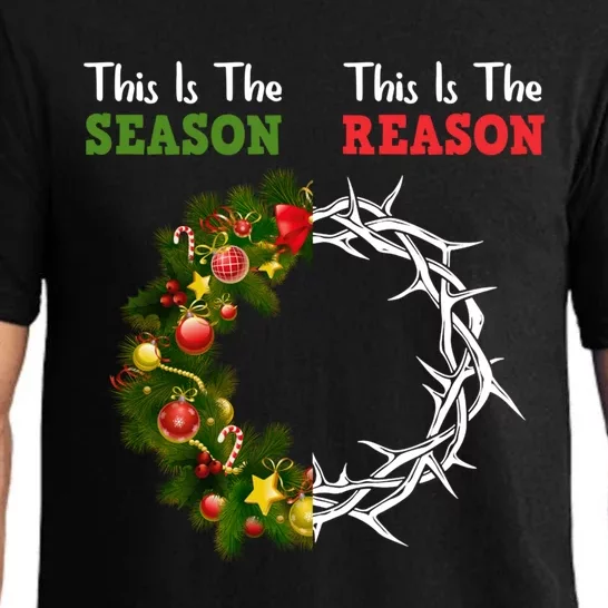 Christian Christmas Jesus Is The Reason For The Season Gift Pajama Set