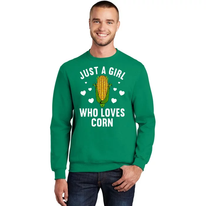 Cute Corn Kernel Corn Cob Lovers Sweatshirt