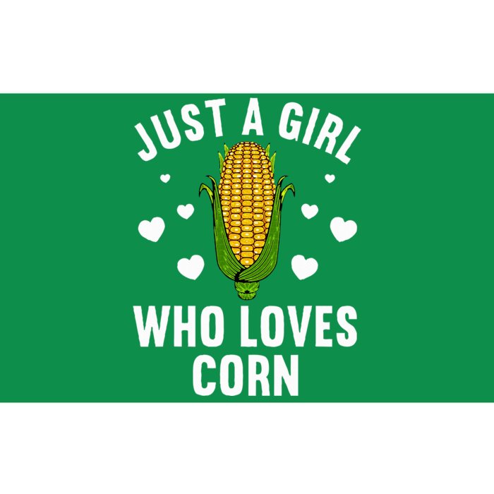 Cute Corn Kernel Corn Cob Lovers Bumper Sticker