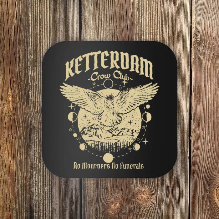 Crow Club Ketterdam Bookish Coaster