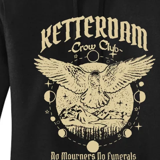 Crow Club Ketterdam Bookish Women's Pullover Hoodie