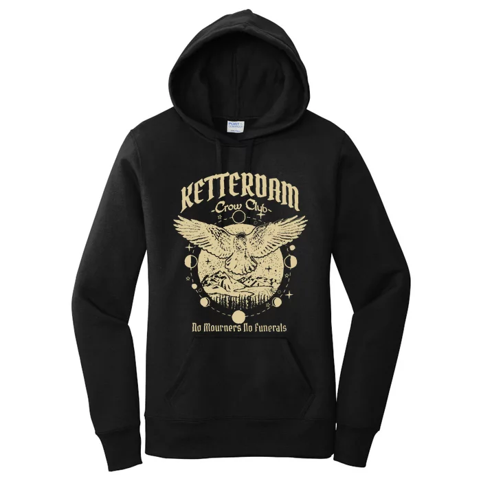 Crow Club Ketterdam Bookish Women's Pullover Hoodie