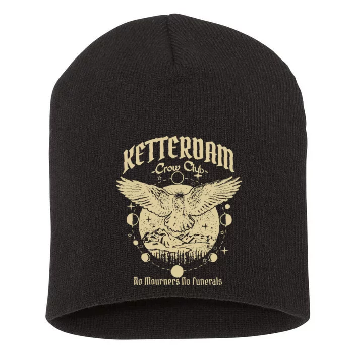 Crow Club Ketterdam Bookish Short Acrylic Beanie