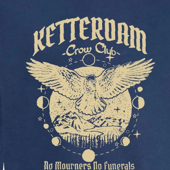 Crow Club Ketterdam Bookish Garment-Dyed Sweatshirt