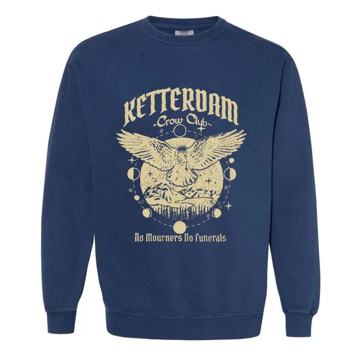 Crow Club Ketterdam Bookish Garment-Dyed Sweatshirt