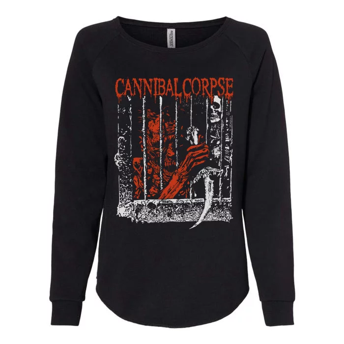 Cannibal Corpse Kill Cell Womens California Wash Sweatshirt