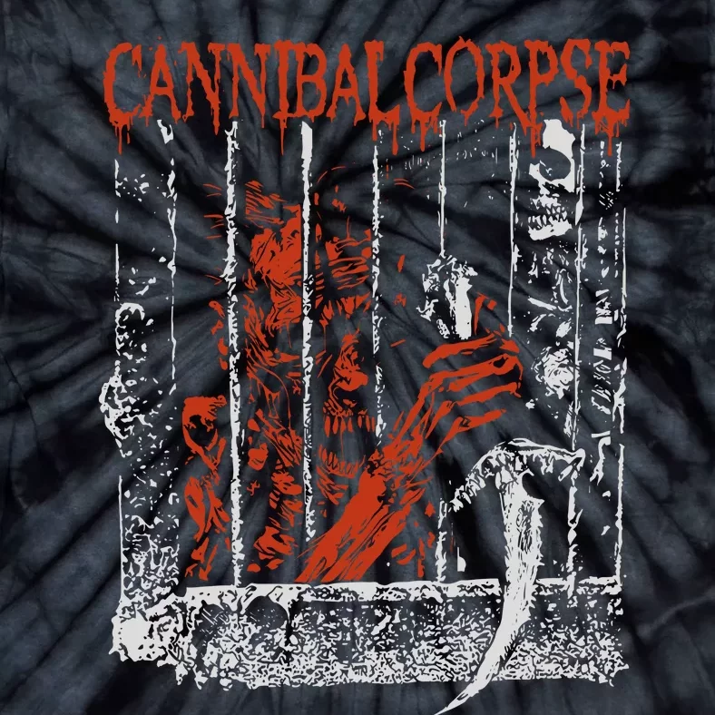 Cannibal Corpse Kill Cell Tie-Dye T-Shirt