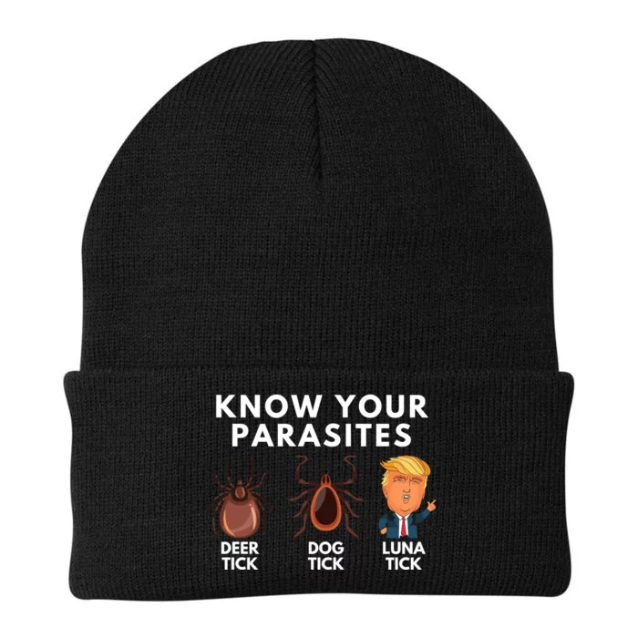 Comfort Colors Know Your Parasites Knit Cap Winter Beanie