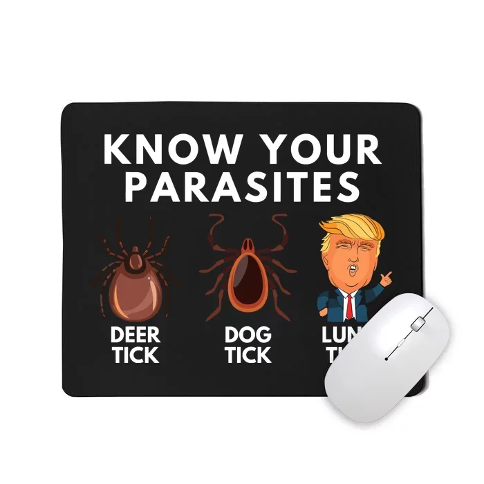 Comfort Colors Know Your Parasites Mousepad