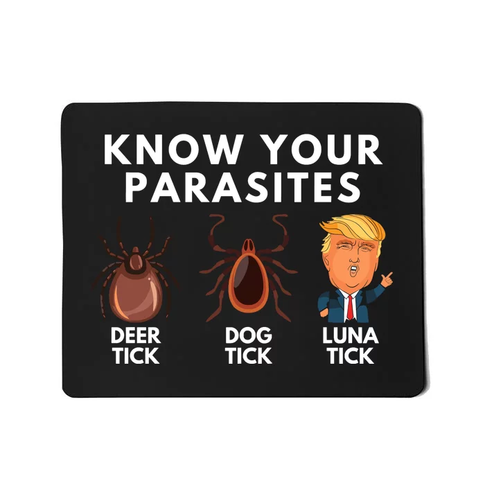 Comfort Colors Know Your Parasites Mousepad