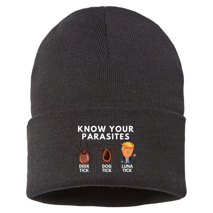 Comfort Colors Know Your Parasites Sustainable Knit Beanie