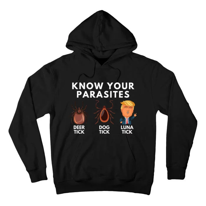 Comfort Colors Know Your Parasites Tall Hoodie