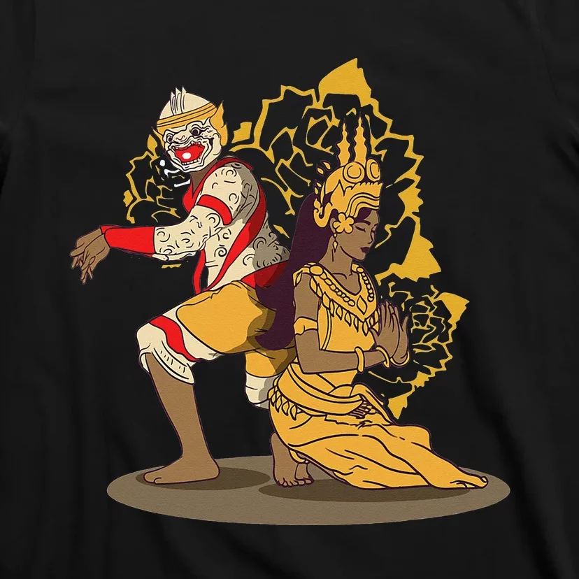 Cambodia Cambodian Khmer Traditional Dance Reamker Apsara T-Shirt