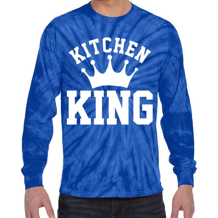 Chef Cook Kitchen Cooking Culinary Gift Tie-Dye Long Sleeve Shirt