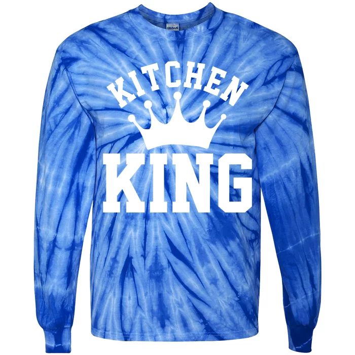 Chef Cook Kitchen Cooking Culinary Gift Tie-Dye Long Sleeve Shirt