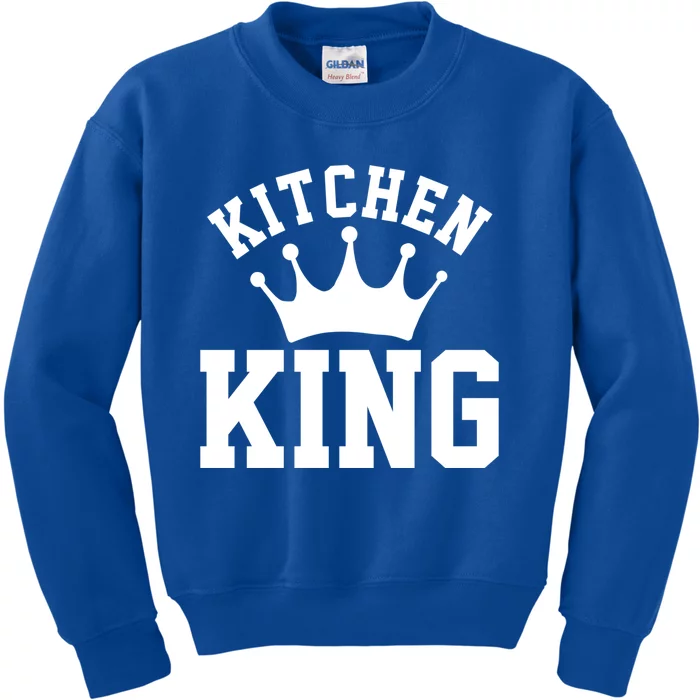 Chef Cook Kitchen Cooking Culinary Gift Kids Sweatshirt