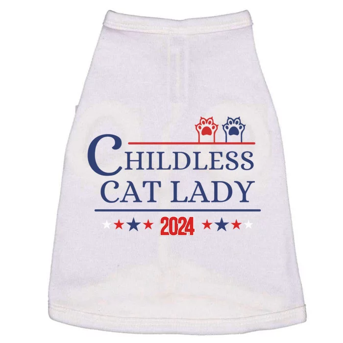 Childless Cat Kamala 2024 Childless Cat Lady 2024 Childless Cat Lady Kamala 2024 Doggie Tank