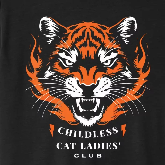 Childless Cat Ladies ChromaSoft Performance T-Shirt