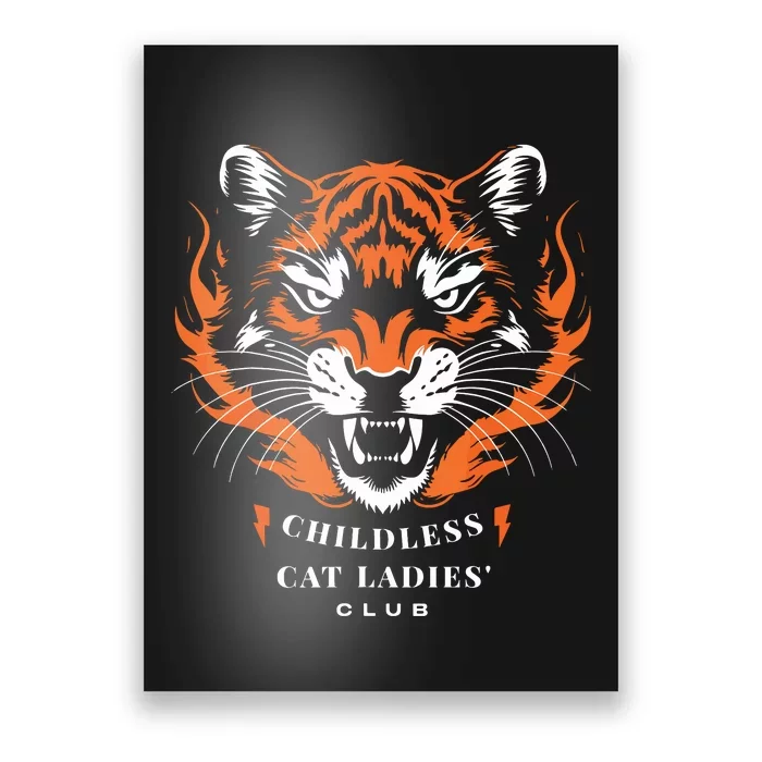 Childless Cat Ladies Poster